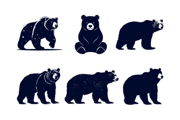 Bear Illustrations That Bring Your Creative Projects to Life