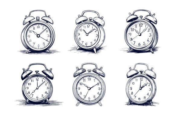 Clock Icon Set