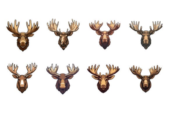 Deer Head Illustrations That Actually Work for Your Projects
