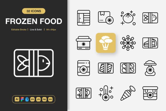 Frozen Food Icons: A Practical Visual Toolkit for Modern Projects