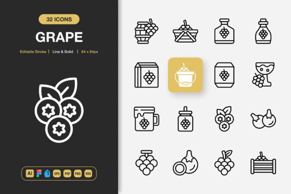 Grape Icons: The Complete Guide to High-Quality Minimalist Icon Sets for Modern Design Projects