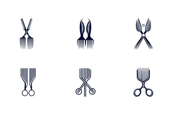 Hair Comb Illustrations and the Thoughtful Design Behind Every Detail