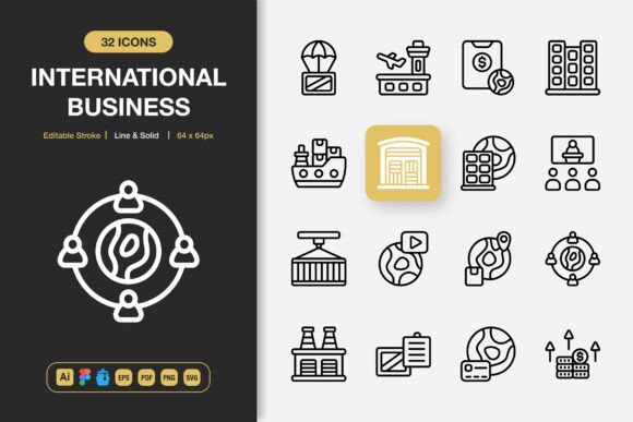 How International Business Icons Are Redefining Visual Communication in Global Projects