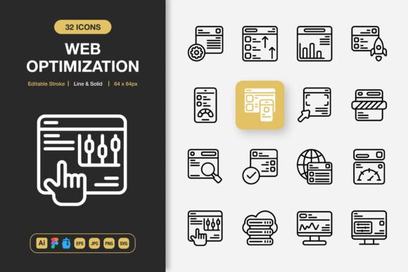 How Web Optimization Icons Streamline Your Design Workflow and Elevate Digital Projects