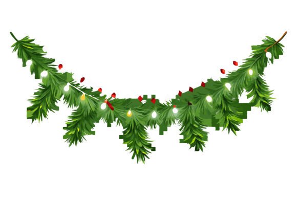 Long Garland: What Makes Our AI EPS Illustration Sets Special