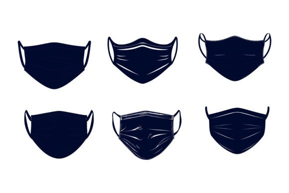 Mask Illustrations That Adapt to Your Creative Work
