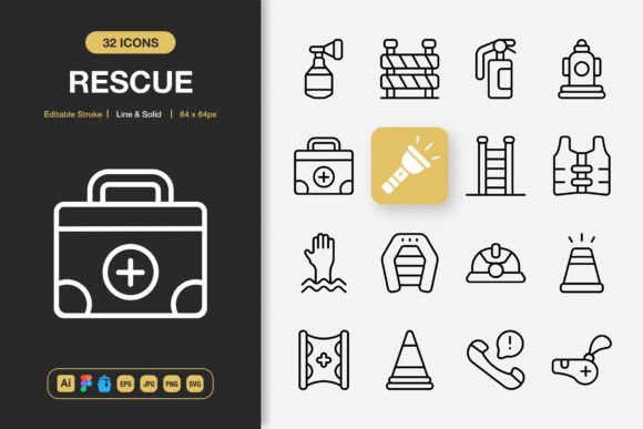 Rescue Icons: A Smarter Way to Refresh Your Projects with Minimalist Design