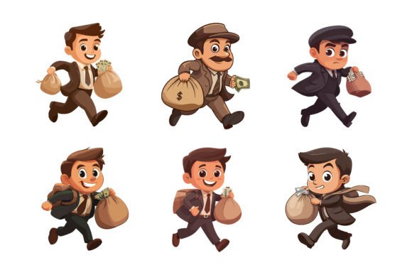 Robber Carrying Bag: Bringing Clarity to Complex Visual Messages