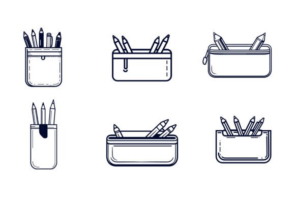 Simple Set Office Supplies: A Strategic Visual Resource for Clearer Communication