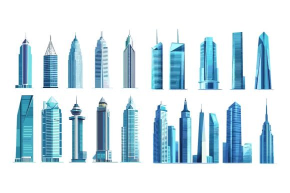 Stunning Skyline of Towering