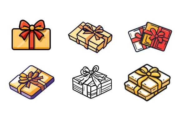 The Art and Utility of Gift Box Illustrations: Why AI EPS Collections Are a Designer’s Best Friend