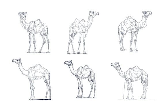 The Camel's Guide to Navigating Premium AI EPS Illustration Collections