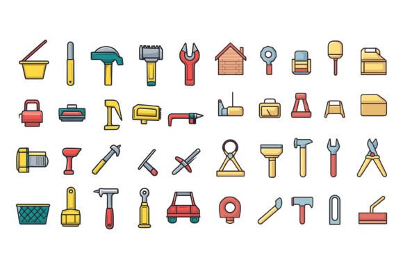 Tools for Construction and Repair Icons That Transform Even the Toughest Visual Briefs