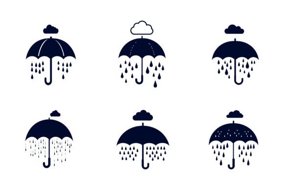 Umbrella Icon: A Versatile Design Element for Protection, Weather, and Modern User Experiences